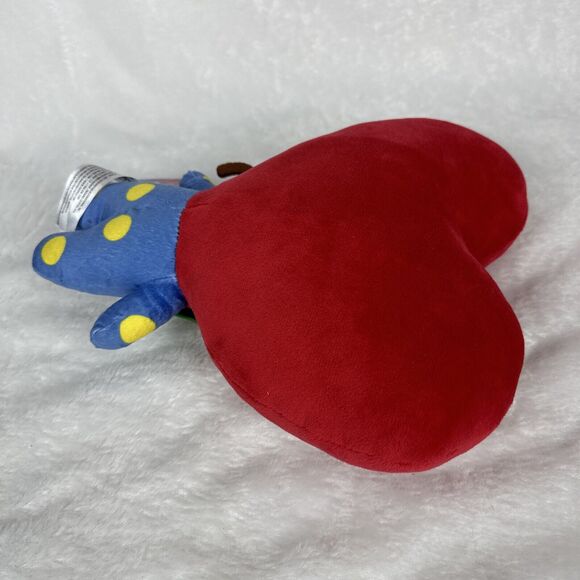 BT21 BTS Plush Stuffed Animal Toy Doll New With Tags Tata Bow & Cane Red - Picture 9 of 10